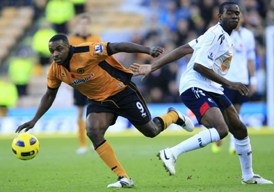 Wolverhampton Sylvan Ebanks Blake Bolton Fabrice Muamba